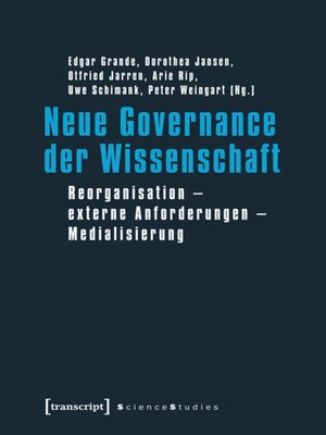 cover image of Neue Governance der Wissenschaft